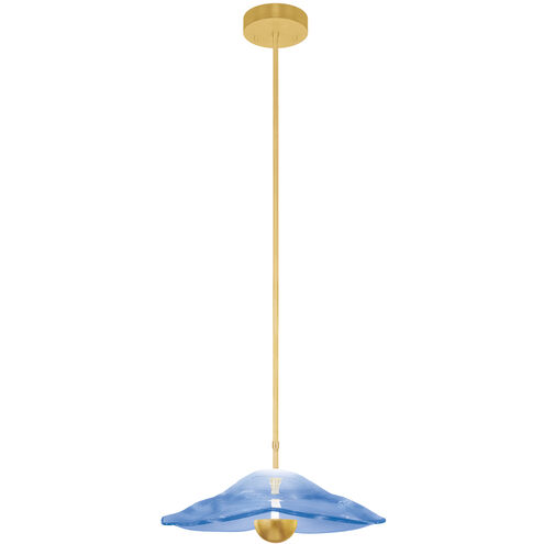 Embark 1 Light 16 inch Gold Pendant Ceiling Light