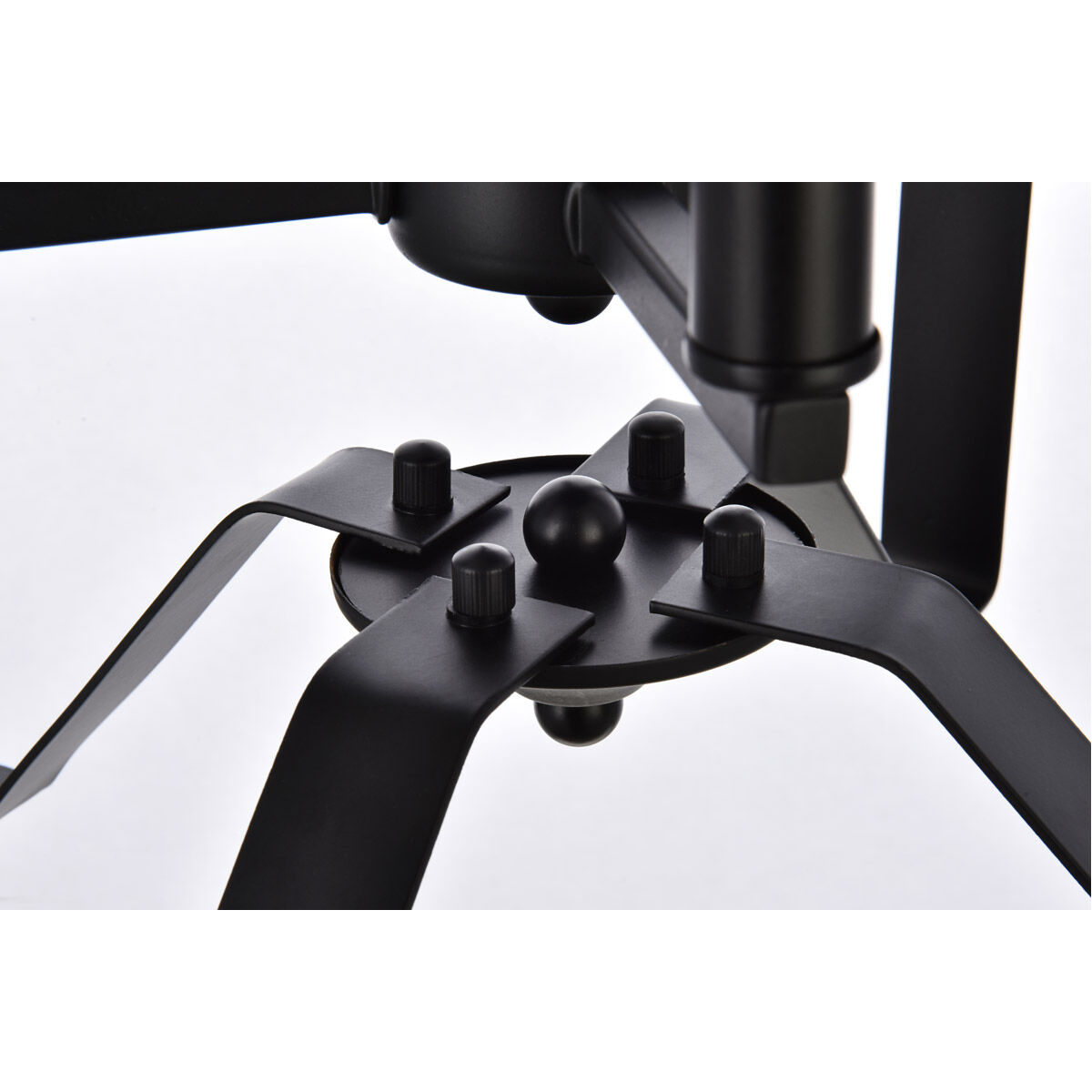 Hoffman 4 Light 14 inch Black Pendant Ceiling Light