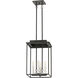 Hart 4 Light 12.25 inch French Iron Lantern