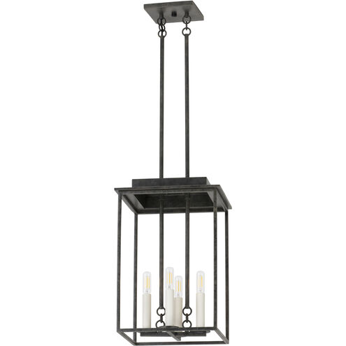 Hart 4 Light 12.25 inch French Iron Lantern