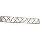 Haven LED 39 inch Satin Nickel Vanity Light Wall Light
