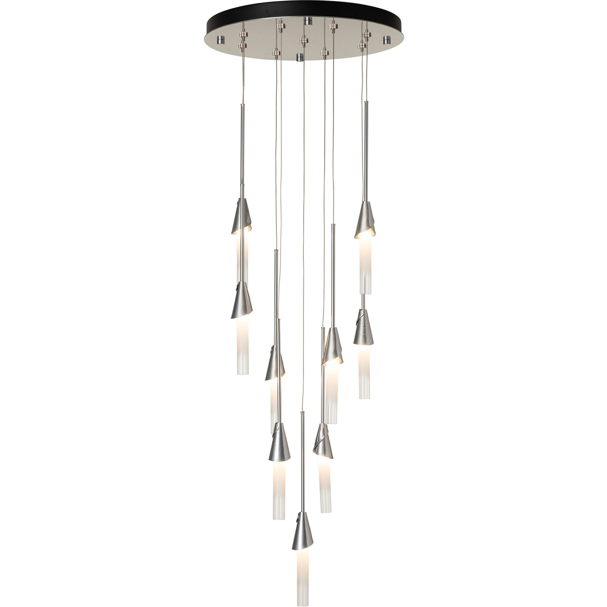 Lilium 9 Light 20.5 inch Soft Gold Multi-Light Pendant Ceiling Light