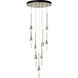 Lilium 9 Light 20.5 inch White Multi-Light Pendant Ceiling Light