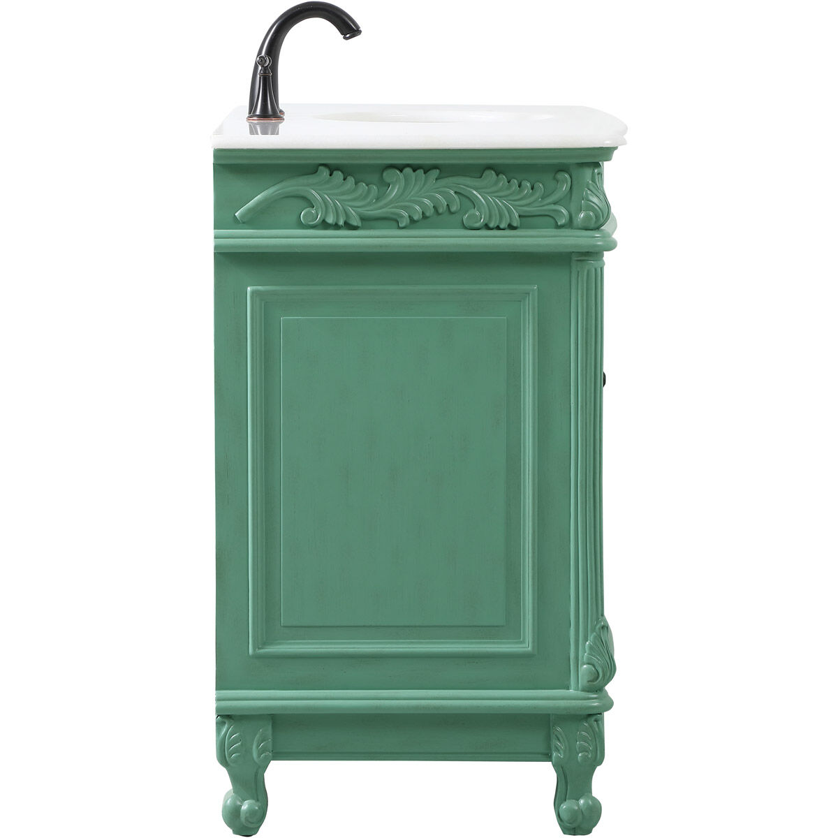 Clarion 48 X 22 X 36 inch Vintage Mint Vanity Sink Set