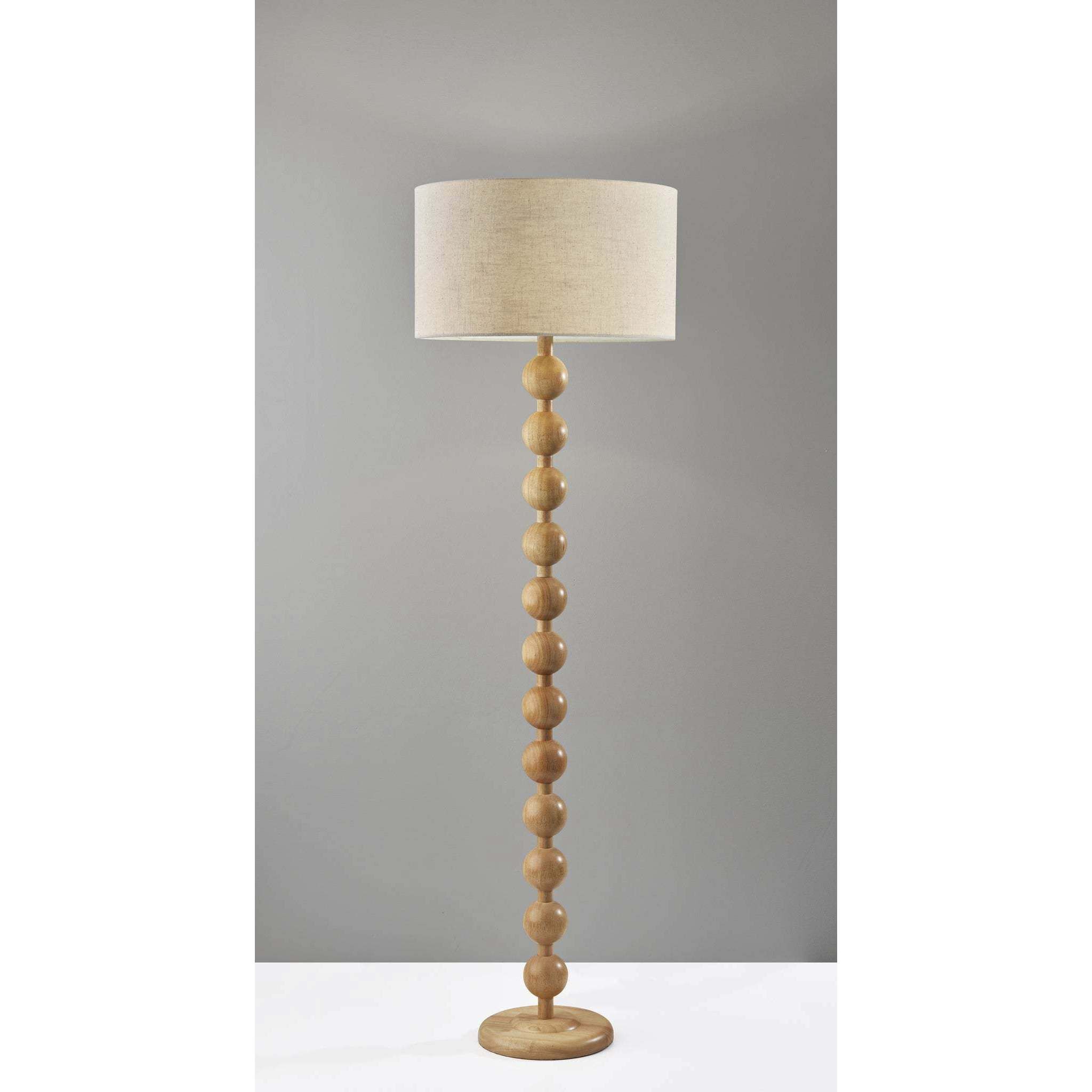 Wood ball floor lamp 2025