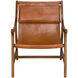 Gilberto Clear Coat Flat Occasional Chair