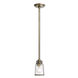 Lawrenceville 1 Light 5 inch Antique Brass Mini Pendant Ceiling Light