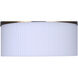 Kinslea 3 Light 14 inch Gold Flush Mount Ceiling Light