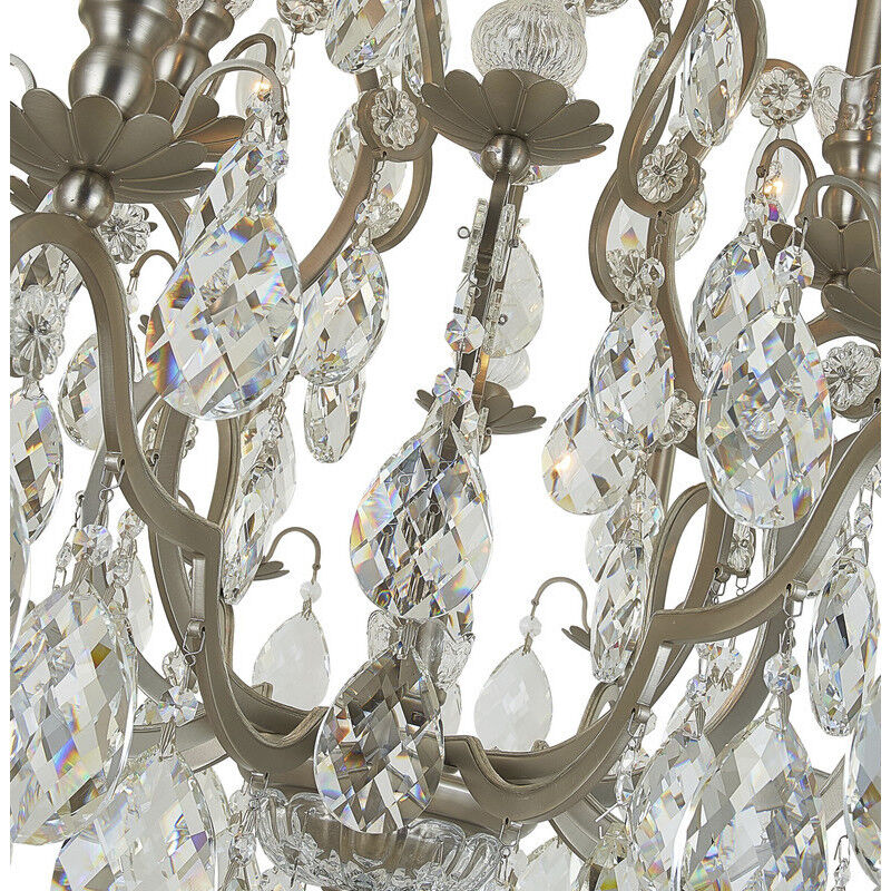Canada 13 Light 32 inch Pewter Chandelier Ceiling Light
