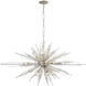 Orbital 20 Light 48 inch Gold Dust Linear Pendant Ceiling Light