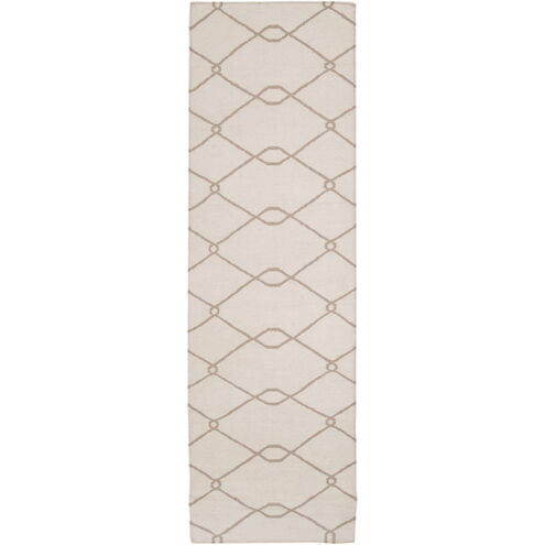 Fallon 96 X 30 inch Beige, Taupe Rug