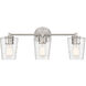 Ballas 3 Light 23.50 inch Bathroom Vanity Light