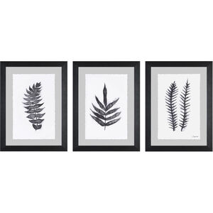 Elmdale Black Wall Art, Set of 3