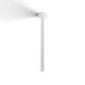 Combi LED 1.5 inch Matte White Pendant Ceiling Light, Suspension / Flush Mount 2-in-1