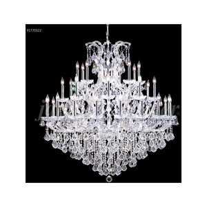Maria Theresa Grand 37 Light 54 inch Gold Lustre Crystal Chandelier Ceiling Light, Grand