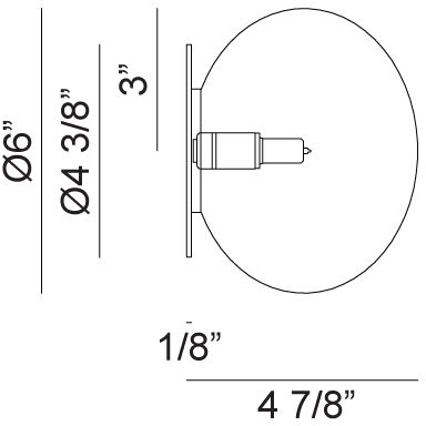 Mayu 1 Light 6 inch Aged Gold Brass Wall Sconce Wall Light in Aged Gold Brass and Opal Glass