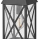 Briar LED 22 inch Museum Black Outdoor Wall Mount Lantern