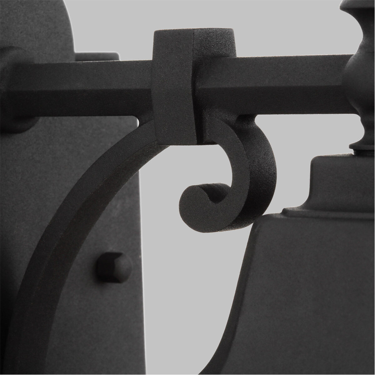 Wynfield 1 Light 11.25 inch Black Outdoor Wall Lantern, Small