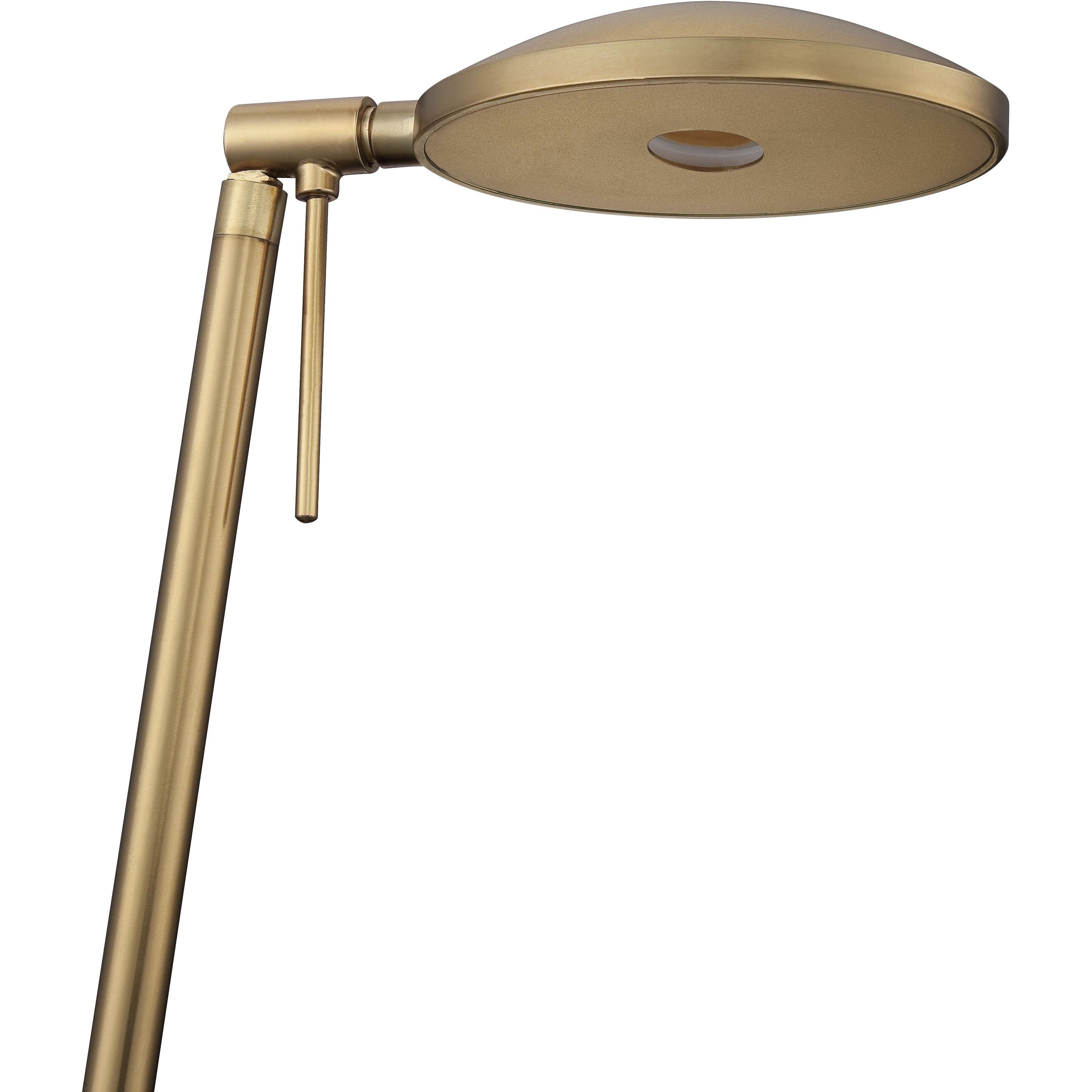 George's Reading Room 19.5 inch 8.00 watt Honey Gold Table Lamp Portable Light