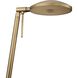 George's Reading Room 19.5 inch 8.00 watt Honey Gold Table Lamp Portable Light