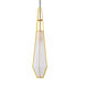 Canada 1 Light 6.3 inch Gold Pendant Ceiling Light