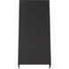 Sean Lavin Brompton LED Nightshade Black ADA Wall Sconce Wall Light, Integrated LED
