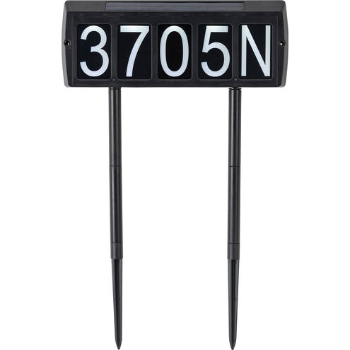 Christopher Black Solar Address Light