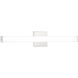 Karadene LED 24 inch Chrome Bath Vanity Light Wall Light