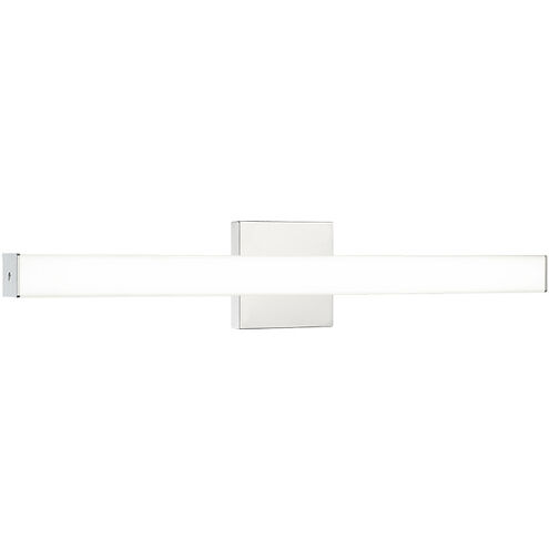 Karadene LED 24 inch Chrome Bath Vanity Light Wall Light
