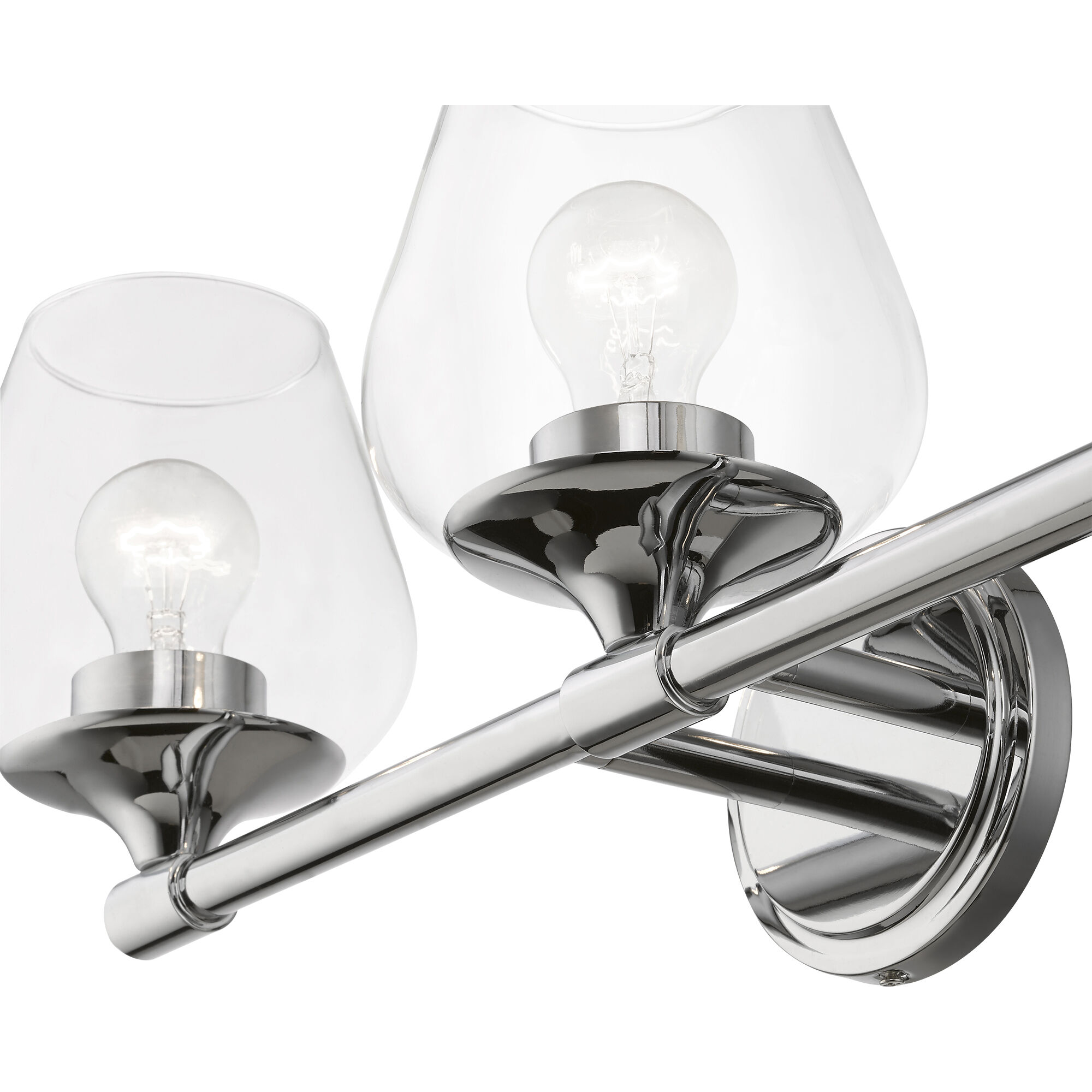 Willow 3 Light 23 inch Polished Chrome Vanity Sconce Wall Light