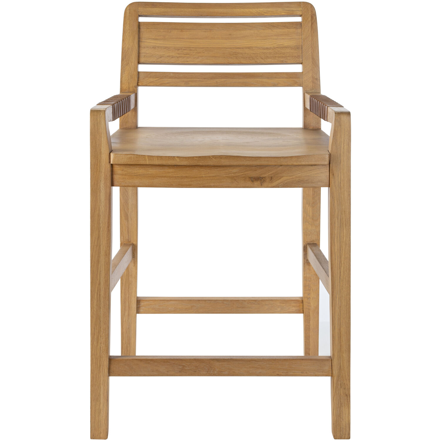 Uintah 37 inch Top: Brown; Base: Tan Counter Stool