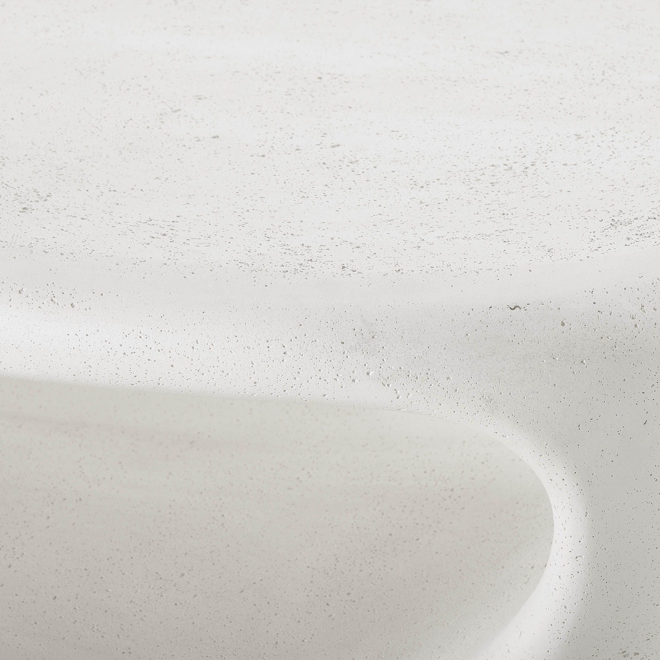 Leyton 60 X 16 inch Warm White Outdoor Coffee Table