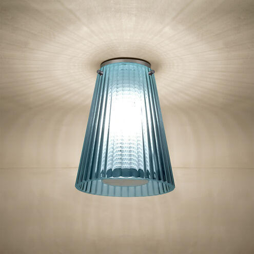 Dion LED 6.13 inch Black Flush Mount Ceiling Light