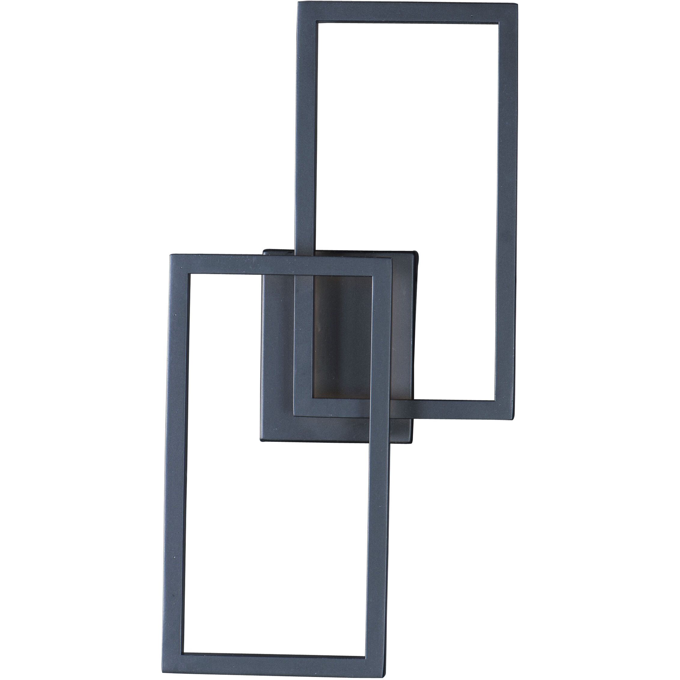 Traverse LED LED 19.75 inch Black Outdoor Wall Sconce