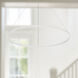 Cerchio LED 47.25 inch White Pendant Ceiling Light