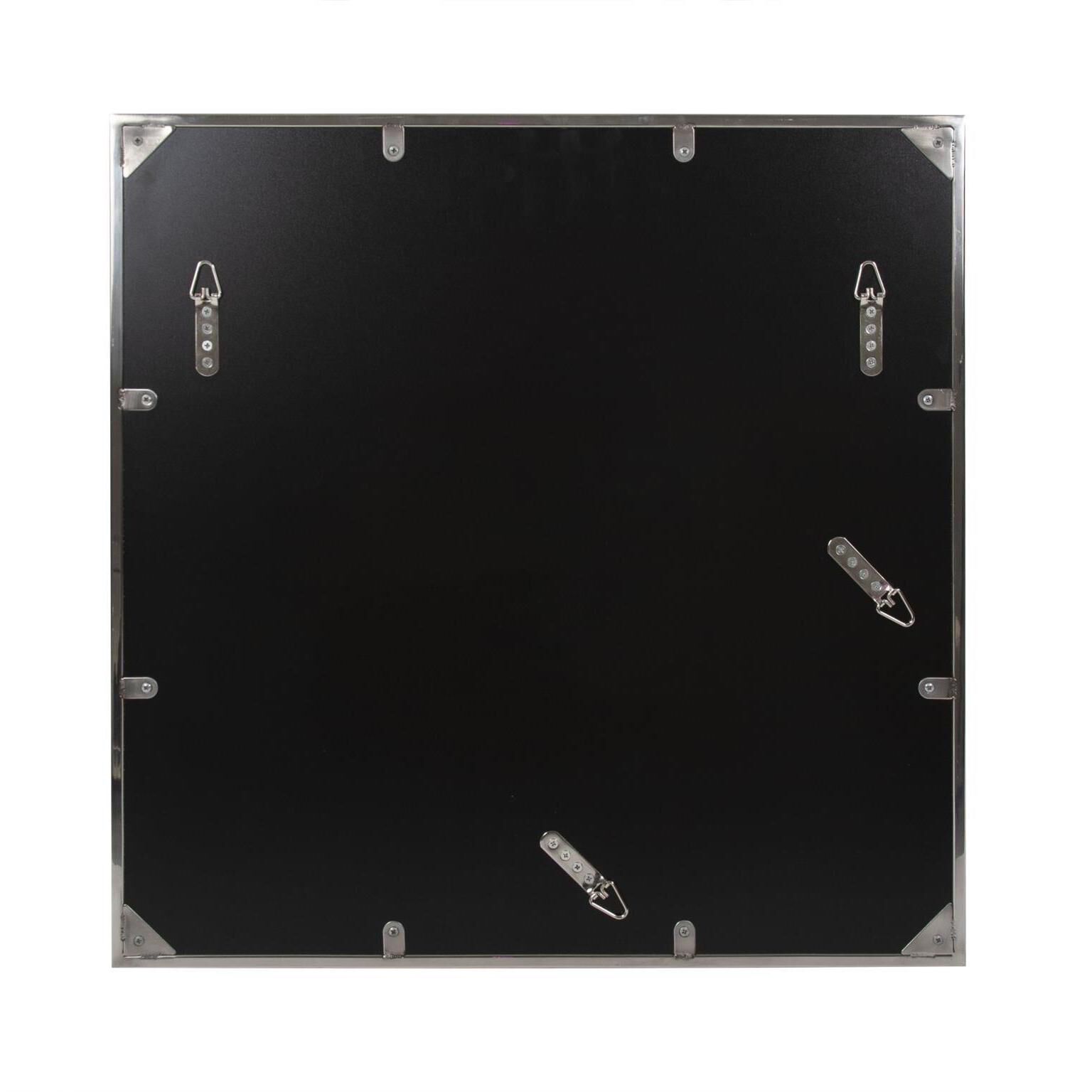 Square Devon 24 X 24 inch Blue Mirror