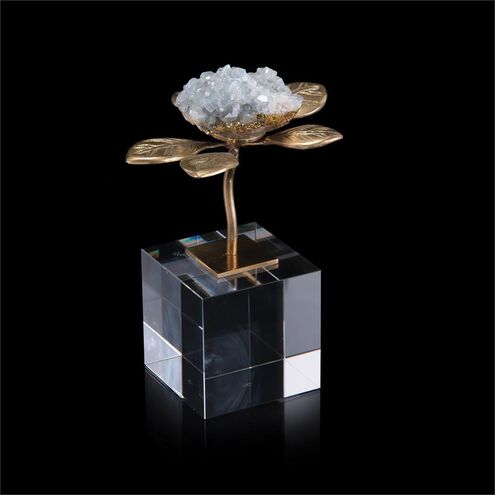 Single Celestite Bloom 7.25 X 6 inch Sculpture