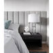 Locust 28.25 inch 150.00 watt Clear Table Lamp Portable Light