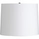 Sidney 34 inch 60.00 watt Natural Travertine and Bronze Table Lamp Portable Light