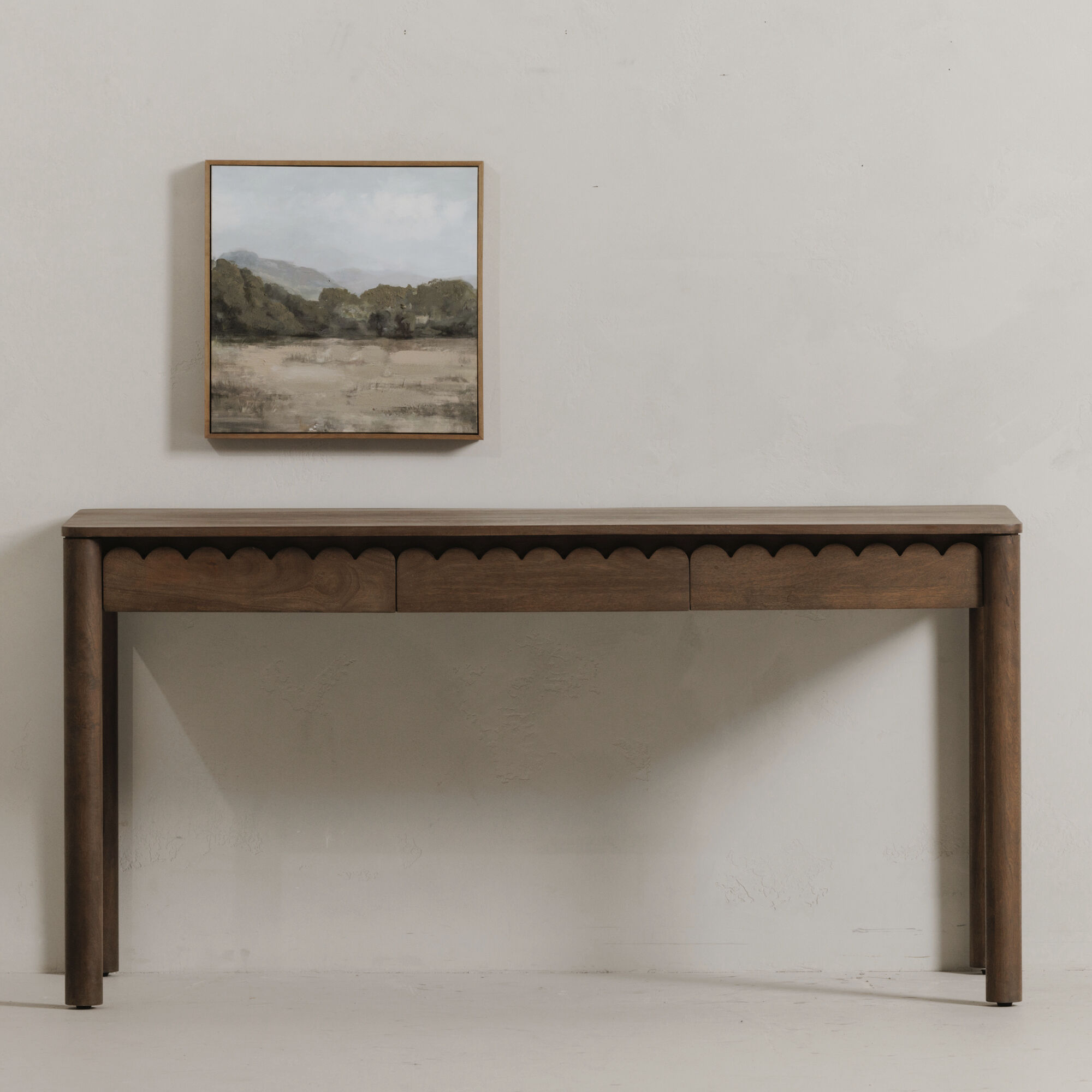 Wiley 60.25 X 24 inch Brown Desk