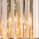 Sydney 3 Light 16 inch Matte Black Pendant Ceiling Light in Golden Teak, Urban Classic