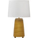 HABLE Nell 28.13 inch 75 watt Cracked Honey Table Lamp Portable Light