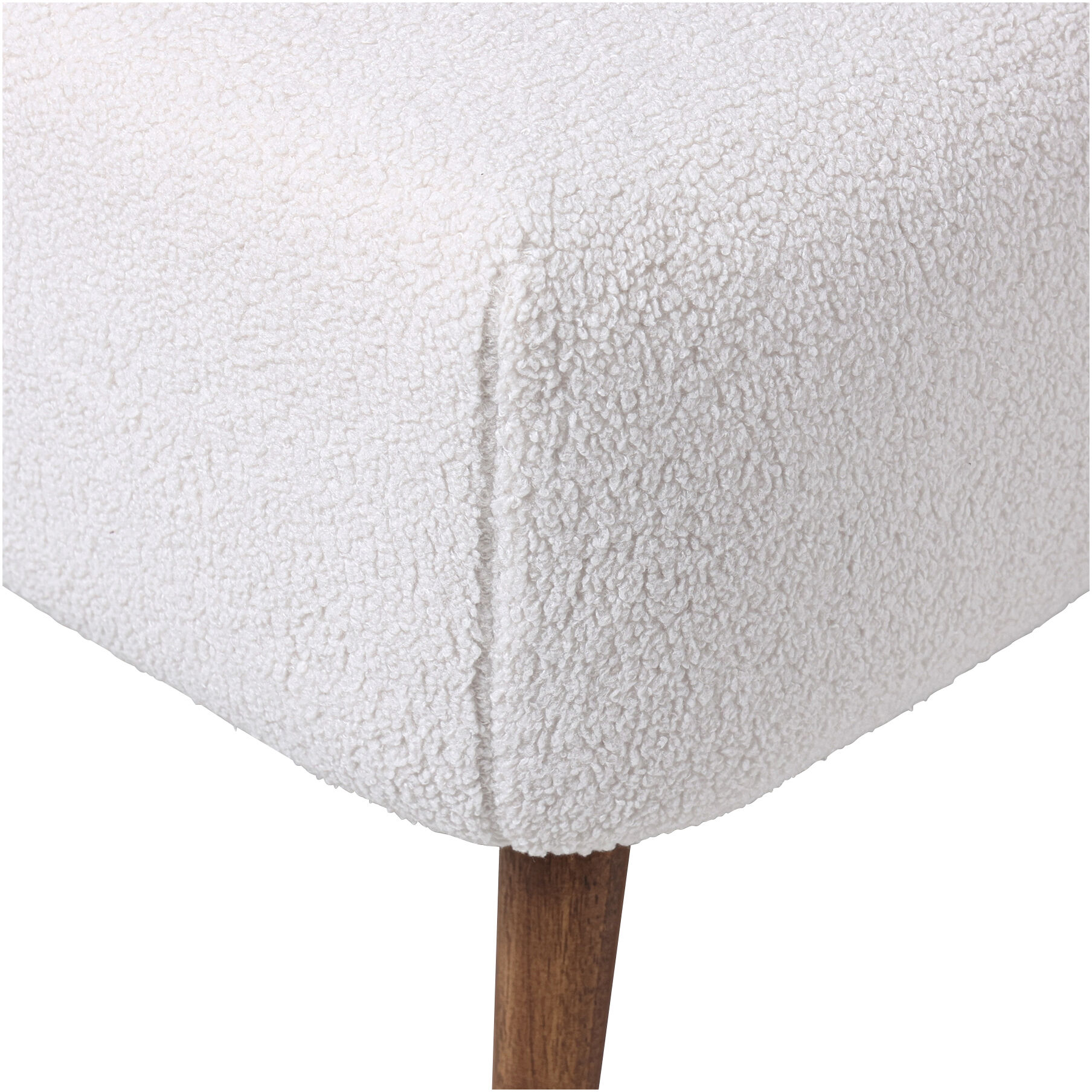 Margot White Occasional Chair, Accent Chair