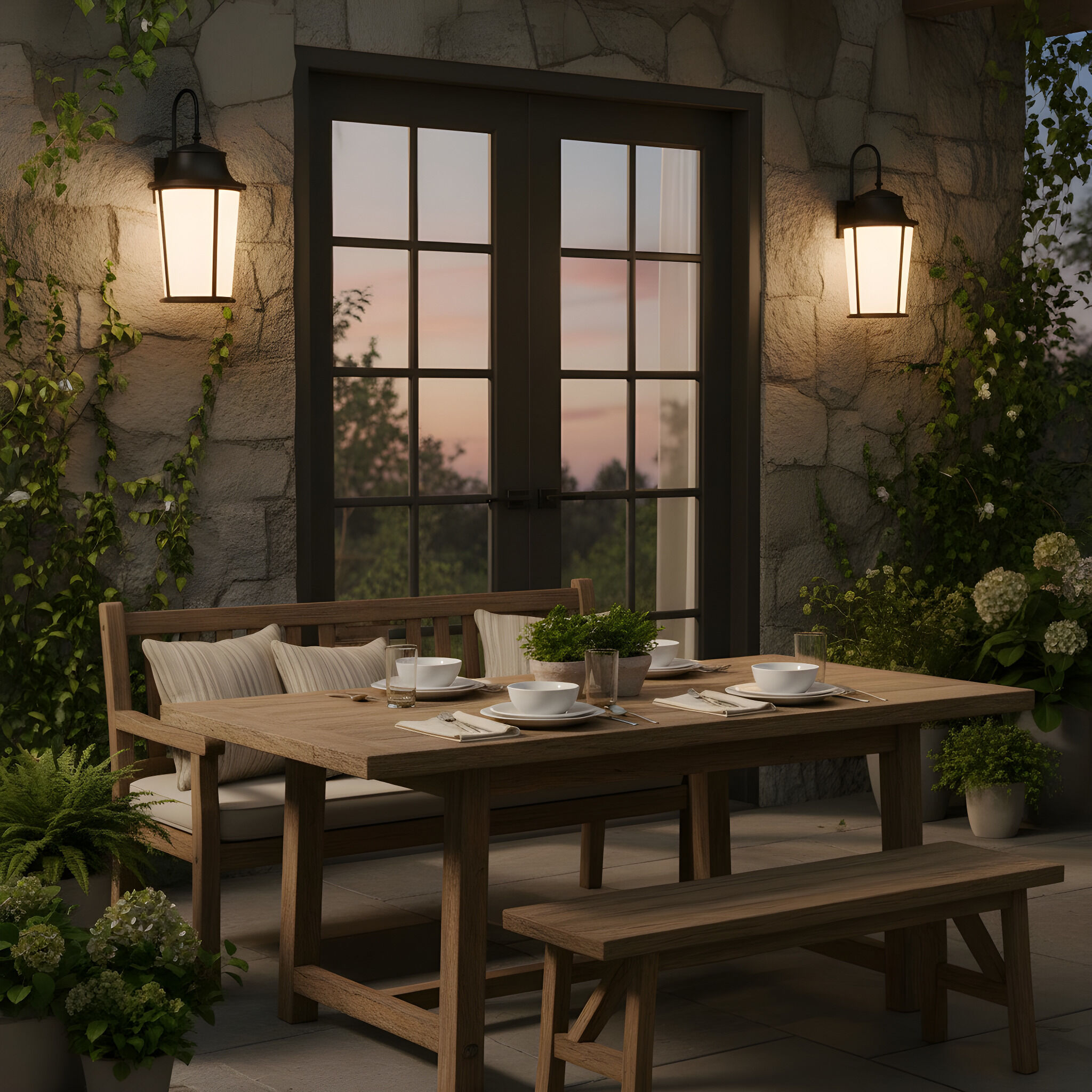 Portola 1 Light 14.13 inch Outdoor Wall Light