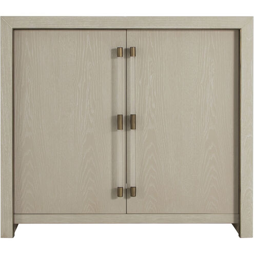 Winford Cerused White / Stained Gold Cabinet