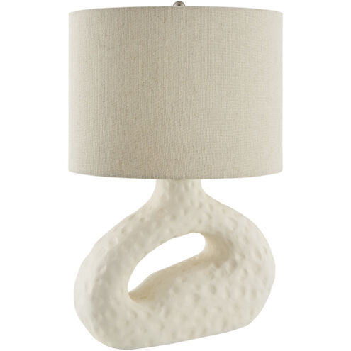 Susitna 23 inch 100 watt Painted Accent Table Lamp Portable Light