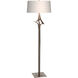 Antasia 58.6 inch 100 watt White Floor Lamp Portable Light in Flax