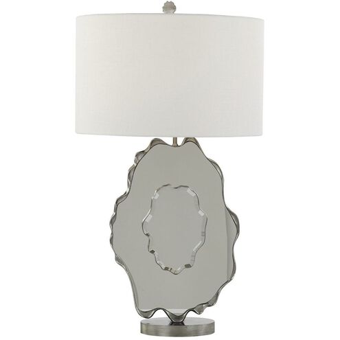 Dirillo 35.75 inch Silver Table Lamp Portable Light