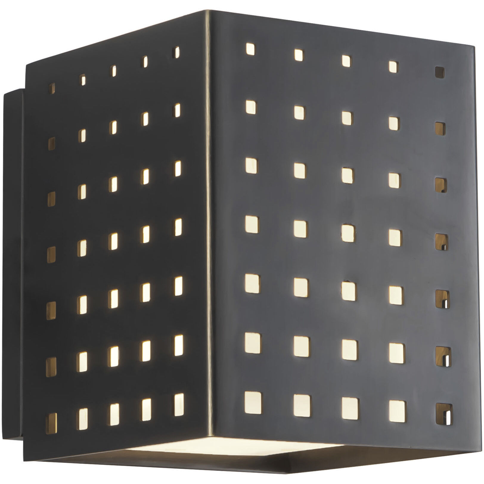 Astoria 4.25 inch Urban Bronze Wall Sconce Wall Light