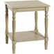 Sybil 24 X 19.5 inch Sahara End/Side Table